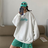Men Hoodie Couple Wear Ins Sweater Loose BF Chic Top Men