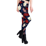 National Flag Day Leggings Spring/Summer Leggings Independence Day Yoga Pants Tight