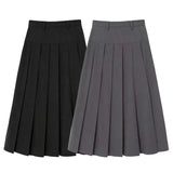 Women Skirt Pleated Skirt Women Spring and Autumn Skirt Long Skirt