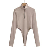 Women T-shirt Spring and Autumn Slimming Bottoming Long Sleeve T-shirt Top