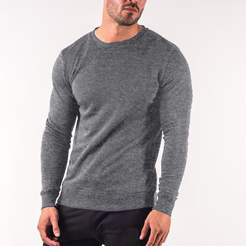 Men T Shirt Men's Clothing Slim Fit Pullover Casual Trendy Tops