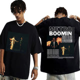 Rapper Metro Boomin Heroes & Villains Graphic T Shirt
