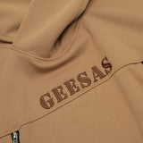 Men Hoodie Turtleneck Hooded Sweatshirt Mechanical Style Loose Zip Leisure Pullover Hoodie Coat