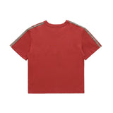 Women T-shirt Printed Short-Sleeved T-shirt Women's Summer Casual round Neck