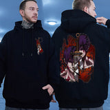 Japan Manga Jujutsu Kaisen Fushiguro Toji Hoodie for Men
