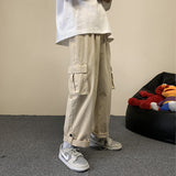Men Sweatpants Spring Casual Pants Boy Korean Style Fashion Brand