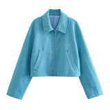 Women's Skirt Baseball Jacket Women's Niche Coat Jacket Skirt