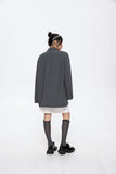 Unisex Jacket Autumn Leisure Loose Suit Jacket Women's Clothing