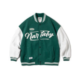 Varsity Jacket Vintage Autumn Baseball Jacket