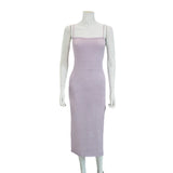 Women Desses Sexy Knit Halter Dress Sheath Dress