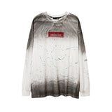 Men Long Sleeve Shirt Men's and Women's Trendy Pullover Sweater