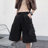 Men Sweatpants Workwear Shorts Men's Summer Loose Straight Casual