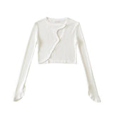 Women's Skirt Short Knitted Bottoming Shirt Women's Skirt Suit