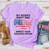 Women's Independence Day T Shirt round Neck Short Sleeve T-shirt Women's Top