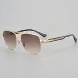 Chrome Hearts Sunglasses Simple Light Titanium Double Beam Retro Sunglasses