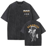 Washed Vintage Bad Omens Band Tour American Music