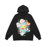 Men Hoodie Sweater Spring and Autumn Men's and Women's Sports Casual Hoodie