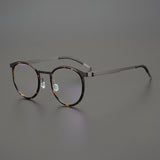 CHH Chrome Hearts Glasses Japan Pure Titanium Ultra Light Glasses Frame Vintage
