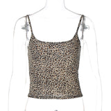 Women Halter Tops Spring/Summer Printed Tape Tube Top Women