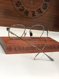 CHH Chrome Hearts Glasses Simple and elegant fashion exquisite titanium frame glasses