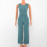 Women Jumpsuit Summer Women's Sleeveless Slimming Jumpsuit Trousers