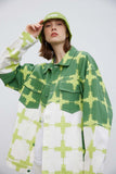 Unisex Jacket Fall Multicolor Printing Jacket Women's Clothing