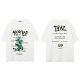 Men T Shirt Printed round Neck Short Sleeve T-shirt Baby Boy and Girl Summer Loose
