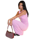 Women Desses Women Sleeveless Vest Dress Summer Long Dress