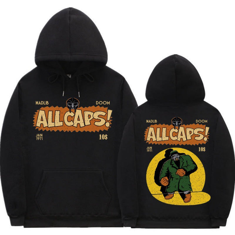 Mf Doom Hoodie  Madvillain Mf Doom