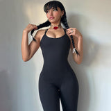 Women Jumpsuit Women's Spring and Summer Yoga Sports Jumpsuit