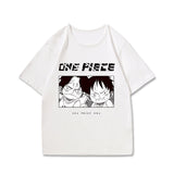 Japanese Anime One Piece Mens T-Shirt Fashion High Quality C