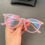 CHH Chrome Hearts Glasses Vintage Large Frame Versatile Myopia Glasses Frame