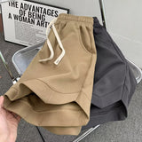 Men Sweatpants Casual Shorts Men's Summer Loose All-Matching