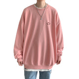 Men Hoodie Sweater Men's Fashion Brand Couple Spring and Autumn Loose Vintage
