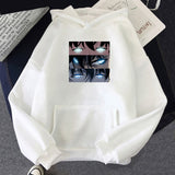Sung Jin Woo Eyes Solo Leveling Hoodie Harajuku Men Women