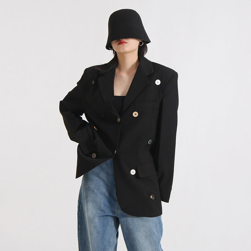 Frankie Shop Hourglass Blazer Fall Loose-Fitting Casual Suit