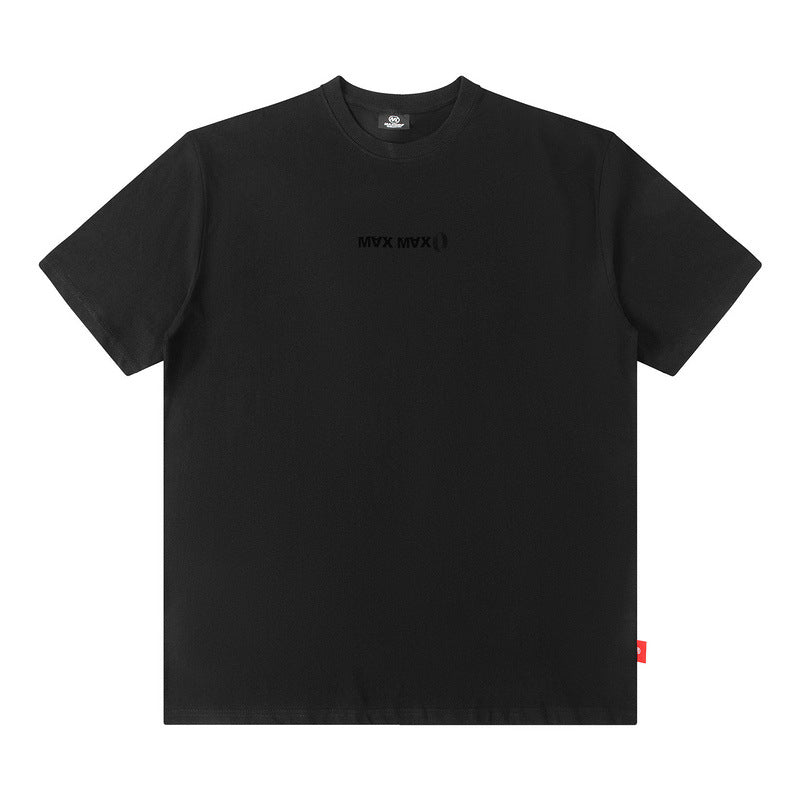 Men T Shirt Short Sleeve T-shirt Baby Boy and Girl Summer Loose Crew Neck Top