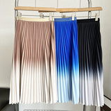 Women Skirt Women's Spring Mid-Length Skirt