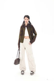 Unisex Jacket Autumn Mink Cardigan Sweaters Women's Clothing