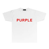 Purple Brand T Shirt Short Sleeve T-shirt Blouse