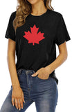 Womens Canada Day Shirts Canada Flag