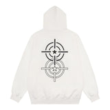 Men Hoodie Print Hooded Pullover Men's Spring and Autumn Long Sleeve Loose Sports