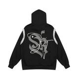 Men Hoodie Letter Printed Hoodie Men Loose Hoodie