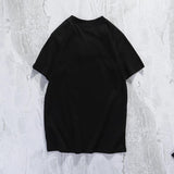 Bathing Ape T Shirt Round Neck Summer Casual Cartoon Short Sleeve Pullover Anime T-shirt