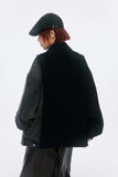 Unisex Jacket Autumn White Washed Denim Jacket Women's Clothing