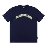 Men T Shirt Vintage Letter Print Short Sleeve T-shirt Men and Women Casual