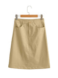 Women's Skirt Mid-Length Skirt Summer