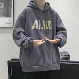 Men Hoodie Sweater Men's Hooded Jacket Men's All-Matching Loose Fashion Brand