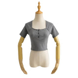 Women's T-Shirt Short-Sleeved T-shirt Women's round Neck Women's