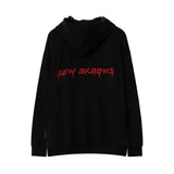 Men Hoodie Hooded Sweater Men's Autumn Loose Leisure Sports Hoodie